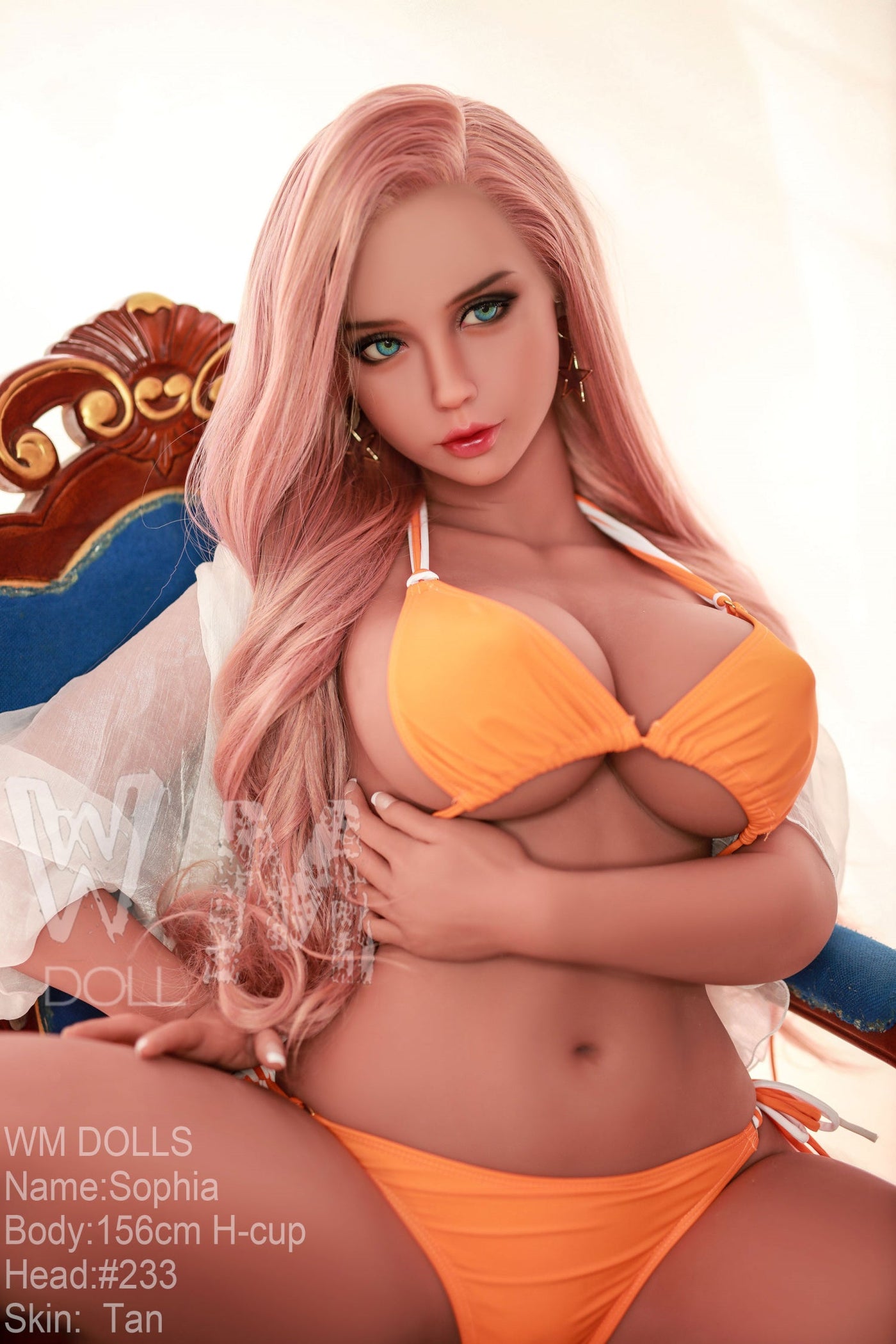 Sophia - 5ft 1" / 156H - TPE  WMDoll  sophia-5ft-4-156h-tpe,- FoxyDollz