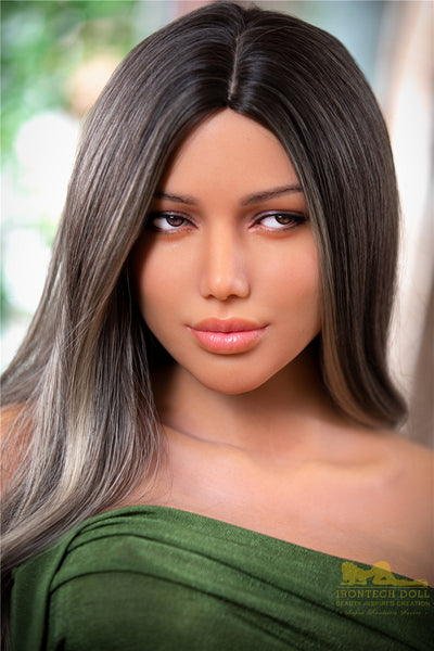 Eva - 5ft 5"/ 166B - Silicone  Irontech  eva-5ft-4-166b-latina-silicone-doll,- FoxyDollz