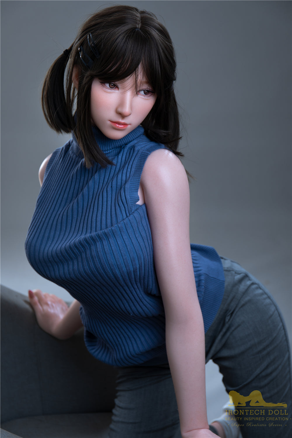 Miyuki - 5ft 5" / 166C - Silicone  Irontech  miyuki-5ft-4-166c-japanese-silicone-doll,- FoxyDollz