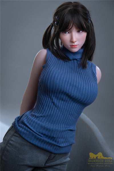 Miyuki - 5ft 5" / 166C - Silicone  Irontech  miyuki-5ft-4-166c-japanese-silicone-doll,- FoxyDollz