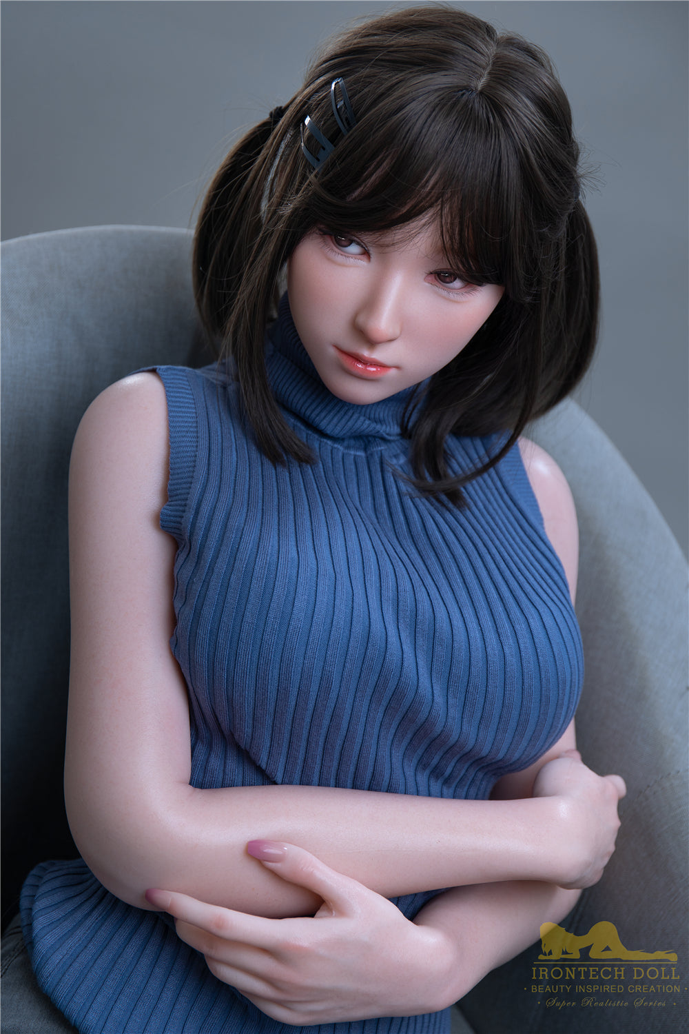 Miyuki - 5ft 5" / 166C - Silicone  Irontech  miyuki-5ft-4-166c-japanese-silicone-doll,- FoxyDollz