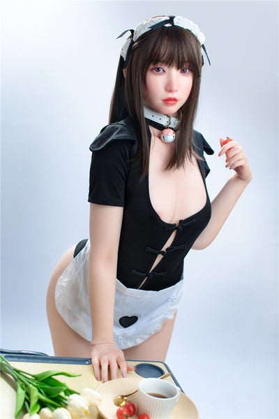 Yuki - 5ft 5" / 166B - Silicone  Irontech  yoko-5ft-4-166b-japanese-silicone-doll,- FoxyDollz